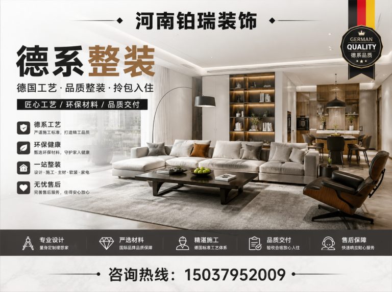 栾川县铂瑞装饰展示图