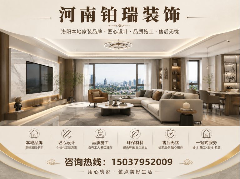 栾川县洛阳家装公司展示图